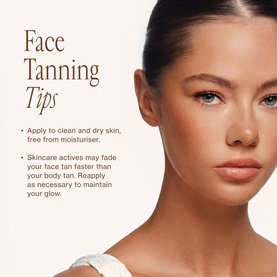 2 HR Express Face Tanning Serum