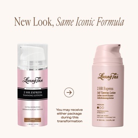 2 HR Express Tanning Lotion