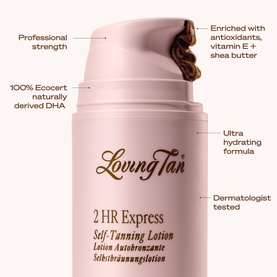 2 HR Express Tanning Lotion