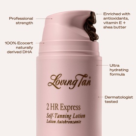 2 HR Express Tanning Lotion