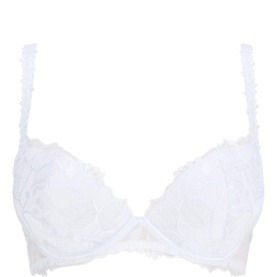 Lumioneuse Embellished Push Up Bra