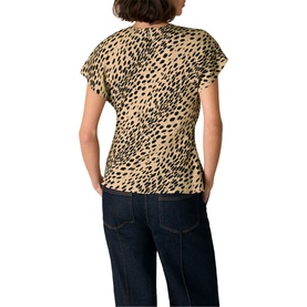 Cheetah Print Blouse