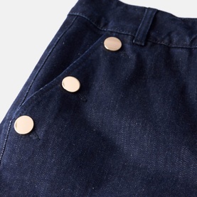 Cropped Wide Leg Tailored Trousers