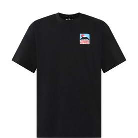 Sunset Fuji Logo T-Shirt