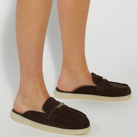 Gracious Backless Loafers