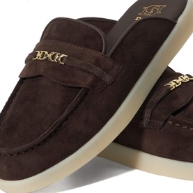 Gracious Backless Loafers