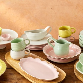 Big Love Stoneware Proper Pie Dish 28cm