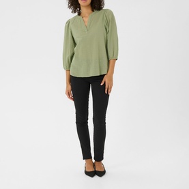 Jollia Patterned Blouse