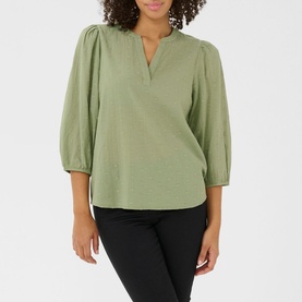 Jollia Patterned Blouse