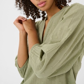 Jollia Patterned Blouse