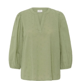 Jollia Patterned Blouse