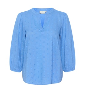 Jollia Patterned Blouse