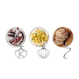 kMix White Stand Mixer