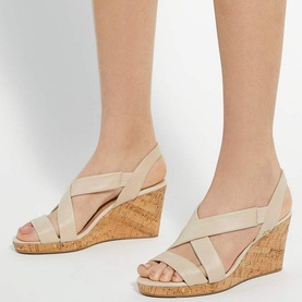 Kamies Wedge Sandals