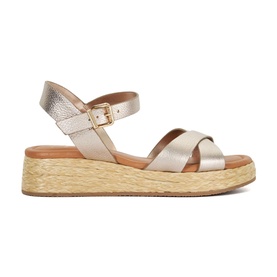 Littleton Raffia Flatform Sandals