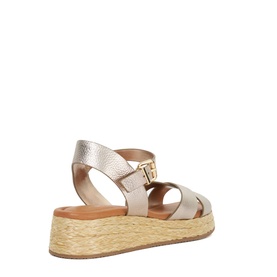 Littleton Raffia Flatform Sandals