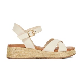 Littleton Raffia Flatform Sandals