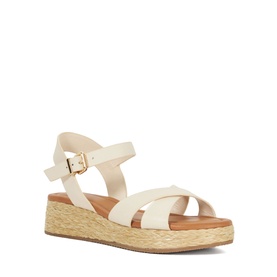 Littleton Raffia Flatform Sandals