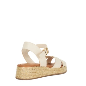 Littleton Raffia Flatform Sandals
