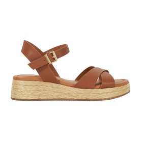 Littleton Raffia Flatform Sandals