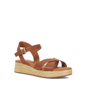 Littleton Raffia Flatform Sandals