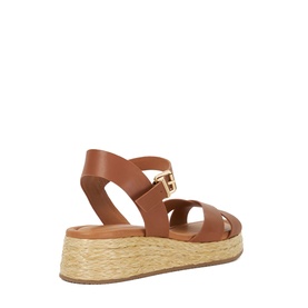 Littleton Raffia Flatform Sandals