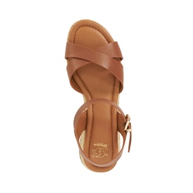 Littleton Raffia Flatform Sandals