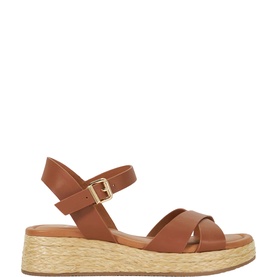 Littleton Raffia Flatform Sandals