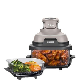 CRISPi 4-in-1 Portable Glass Air Fryer Stone