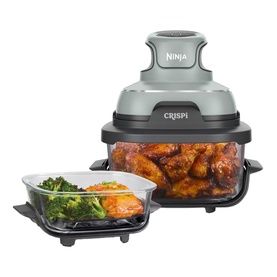 CRISPi 4-in-1 Portable Glass Air Fryer Sage