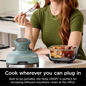 CRISPi 4-in-1 Portable Glass Air Fryer Sage
