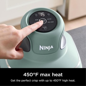 CRISPi 4-in-1 Portable Glass Air Fryer Sage