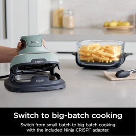 CRISPi 4-in-1 Portable Glass Air Fryer Sage