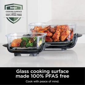 CRISPi 4-in-1 Portable Glass Air Fryer Sage