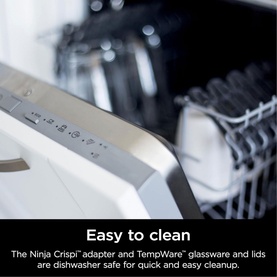 CRISPi 4-in-1 Portable Glass Air Fryer Sage