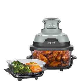 CRISPi 4-in-1 Portable Glass Air Fryer Sage