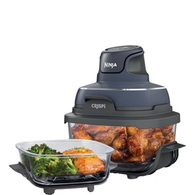 CRISPi 4-in-1 Portable Glass Air Fryer Cyber Space
