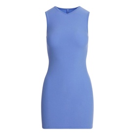 V-Neck Tank Mini Dress Cielo