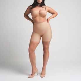 Butt Enhancing Padded Short Clay