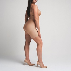 Butt Enhancing Padded Short Clay