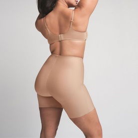 Butt Enhancing Padded Short Clay