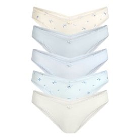 Tanga 5-Pack Blue Quartz Multi
