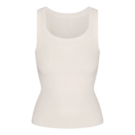 Scoop Neck Top Marble