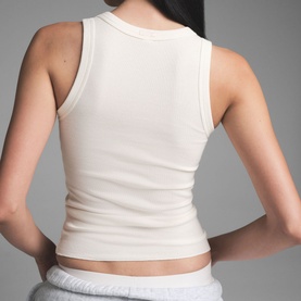 Scoop Neck Top Marble