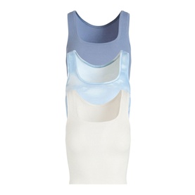 Tank 3-Pack Blue Quartz Cloud Multi