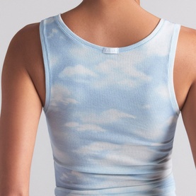 Tank 3-Pack Blue Quartz Cloud Multi