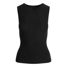 V-Neck Tank Top Onyx