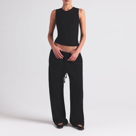 V-Neck Tank Top Onyx