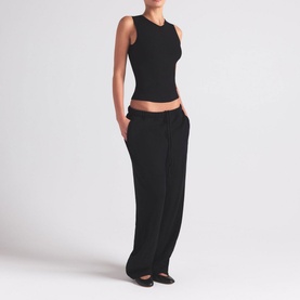V-Neck Tank Top Onyx