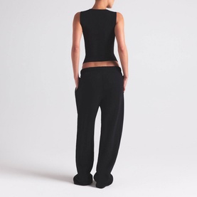 V-Neck Tank Top Onyx
